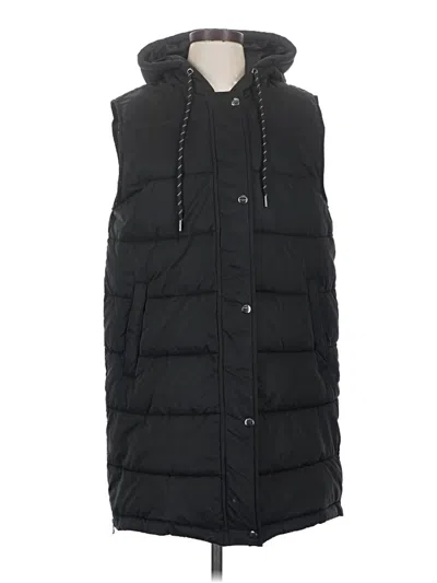 Pre-owned Zella Vest In Black