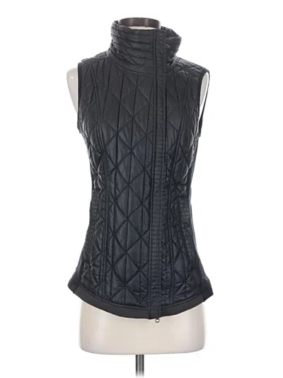 Pre-owned Zella Vest In Black