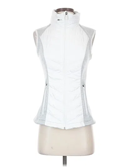 Pre-owned Zella Vest In White