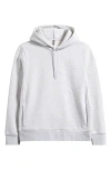 Zella Vital Fleece Hoodie In Gray
