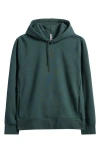 Zella Vital Fleece Hoodie In Green