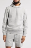 Zella Vital Fleece Hoodie In Grey Silk Light Heather