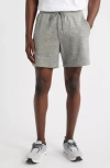 Zella Waffle Knit Shorts In Gray