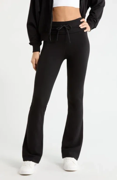 Zella Weekend French Terry Pants In Black