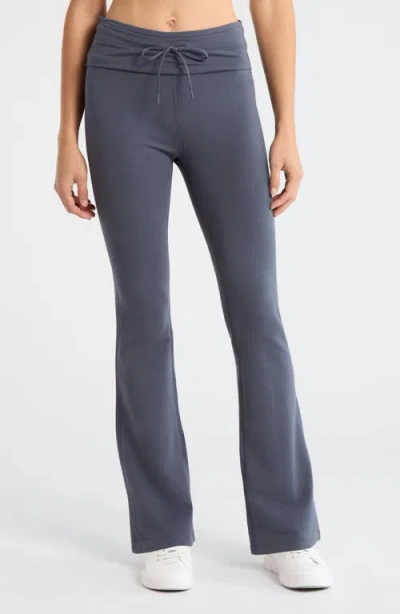 Zella Weekend French Terry Pants In Gray