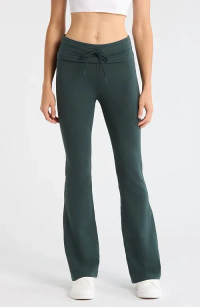 Zella Weekend French Terry Pants In Green