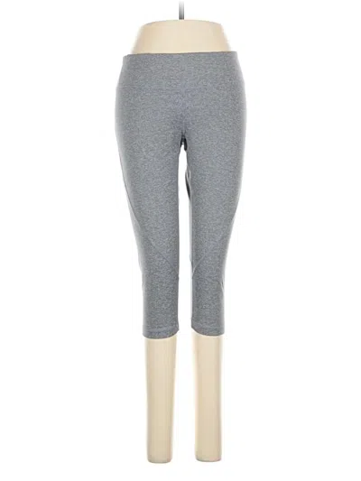 Pre-owned Zella Yoga Pants In Gray