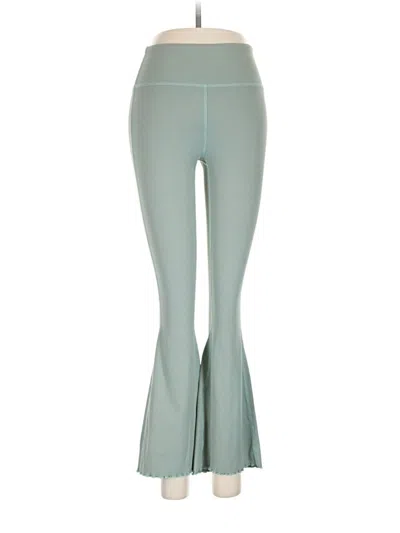 Pre-owned Zella Yoga Pants In Green