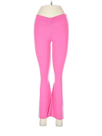 Pre-owned Zella Yoga Pants In Pink