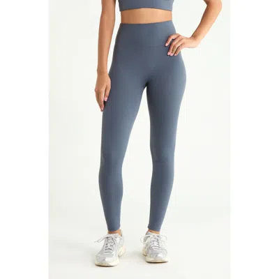 Zella Zen 7/8 High Waist Leggings In Blue