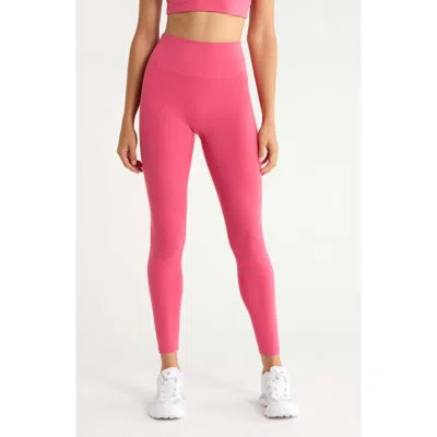 Zella Zen 7/8 High Waist Leggings In Pink