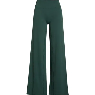 Zella Zen High Waist Straight Leg Pants In Green