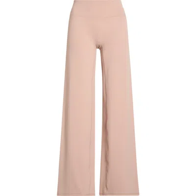 Zella Zen High Waist Straight Leg Pants In Pink