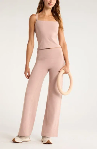 Zella Zen Strappy Camisole In Pink