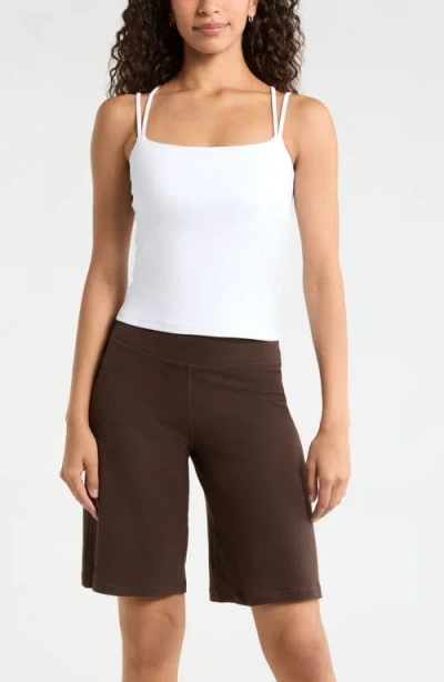 Zella Zen Strappy Camisole In White