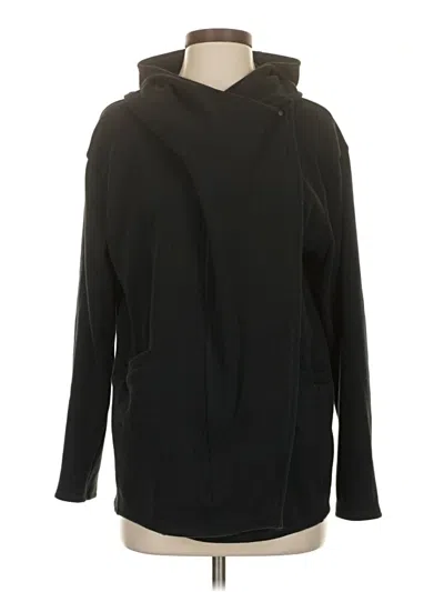 Pre-owned Zella Zip Up Hoodie In Black