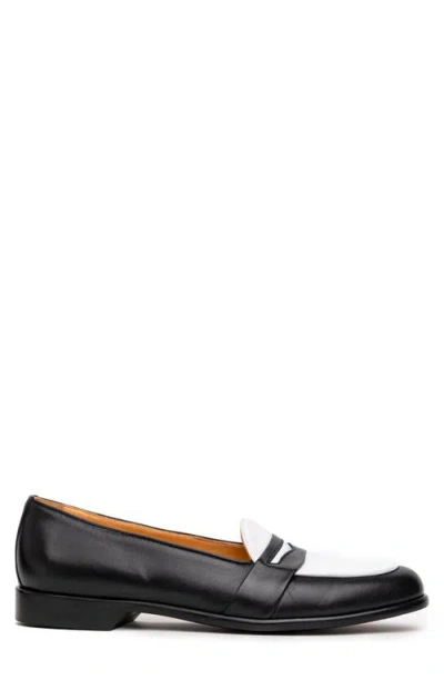 Zelli Italia Alba Penny Loafer In Multi