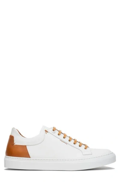 Zelli Italia Diaz Low Top Sneaker In White