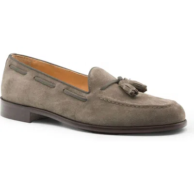 Zelli Italia Franco Tassel Loafer In Brown