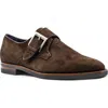 Zelli Italia Hebilla Monk Strap Shoe In Brown