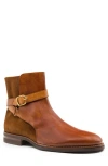 Zelli Italia Jodphur Buckle Strap Boot In Brown