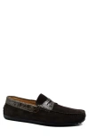 Zelli Italia Monza Driving Loafer In Brown