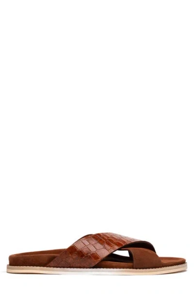Zelli Italia Rena Sandal In Brown