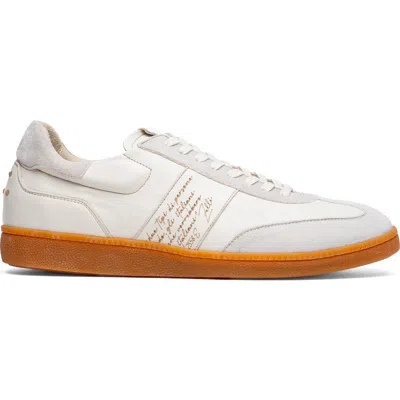 Zelli Italia Shizzo Low Top Sneaker In White