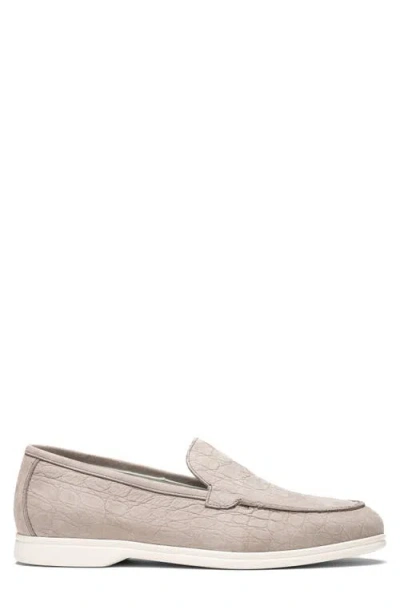 Zelli Italia Stampata Loafer In Neutral