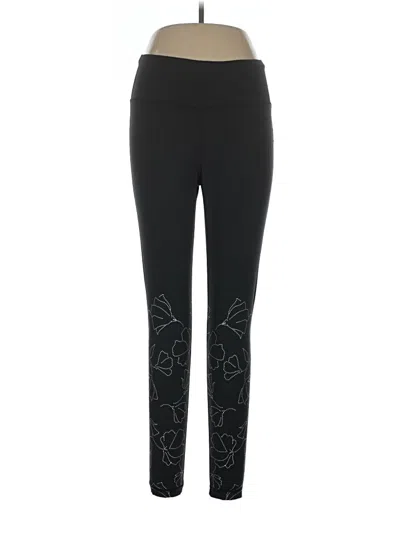 Pre-owned Zelos Active Pants In Black