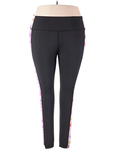 Pre-owned Zelos Active Pants In Black