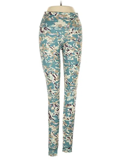 Pre-owned Zelos Active Pants In Blue