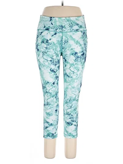 Pre-owned Zelos Active Pants In Blue