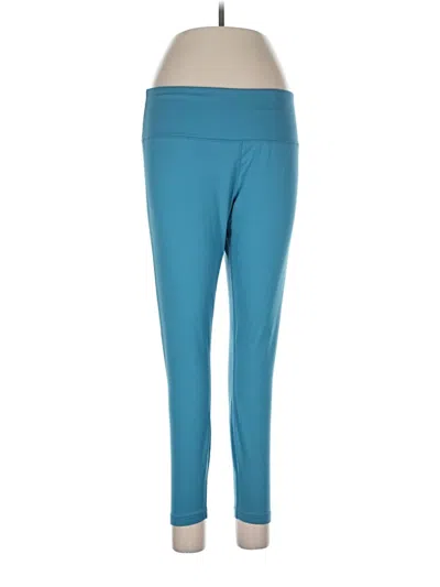 Pre-owned Zelos Active Pants In Blue