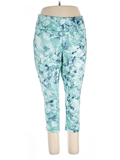 Pre-owned Zelos Active Pants In Blue