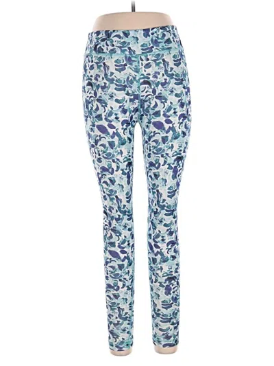 Pre-owned Zelos Active Pants In Blue