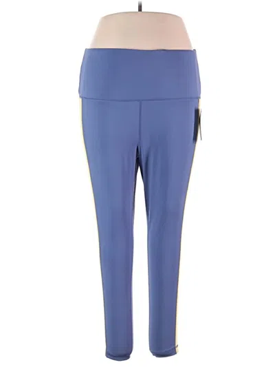 Pre-owned Zelos Active Pants In Blue