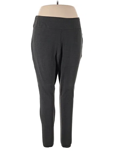 Pre-owned Zelos Active Pants In Gray