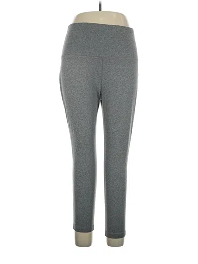 Pre-owned Zelos Active Pants In Gray