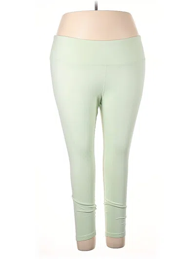 Pre-owned Zelos Active Pants In Green