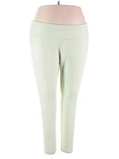 Pre-owned Zelos Active Pants In Green