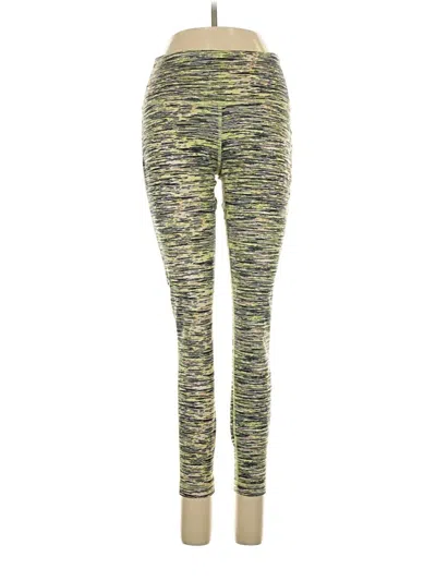 Pre-owned Zelos Active Pants In Green