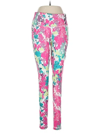 Pre-owned Zelos Active Pants In Pink