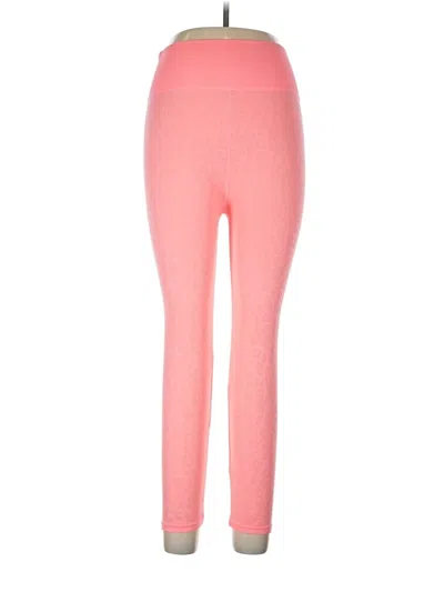 Pre-owned Zelos Active Pants In Pink