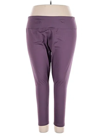 Pre-owned Zelos Active Pants In Purple