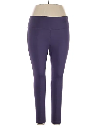 Pre-owned Zelos Active Pants In Purple