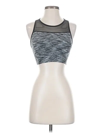 Pre-owned Zelos Active Tank Top In Gray