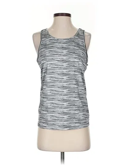 Pre-owned Zelos Active Tank Top In Green