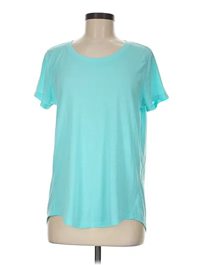Pre-owned Zelos Active T-shirt In Blue