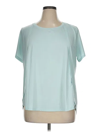 Pre-owned Zelos Active T-shirt In Blue